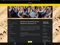 lutterhausen.de Webseite Vorschau