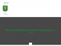 sv-urneburg.de Webseite Vorschau