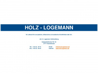 holz-logemann.de Webseite Vorschau