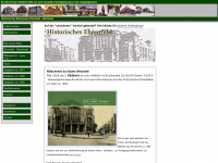 historisches-ehrenfeld.de Webseite Vorschau