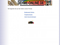 feuerwehr-dehme.de Webseite Vorschau