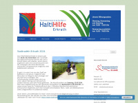 erkrath-haiti.de Webseite Vorschau