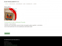 nachbarschaft-parlament.de Webseite Vorschau