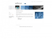 adfocus.de Webseite Vorschau