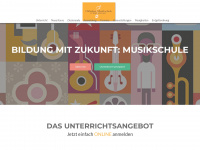 oldesloer-musikschule.de Webseite Vorschau