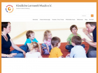 kilemusik.de Webseite Vorschau