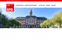 spd-fraktion-herne.de Webseite Vorschau