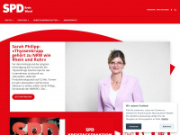 spd-kreis-wesel.de Webseite Vorschau