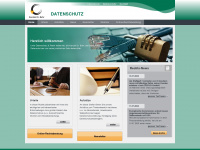 datenschutz.eu Webseite Vorschau