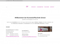 kunststofftechnikschulz.de Webseite Vorschau