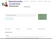 ggsruenderoth.de Webseite Vorschau