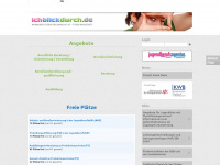 ichblickdurch.de Webseite Vorschau