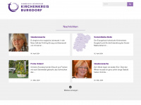 kirchenkreis-burgdorf.de Webseite Vorschau