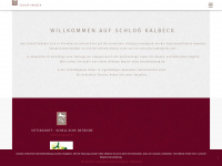 haus-kalbeck.de Webseite Vorschau