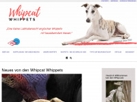 whipcat.de Webseite Vorschau