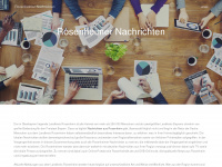 rosenheimer-nachrichten.de Webseite Vorschau