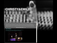 christyandemily.com Webseite Vorschau