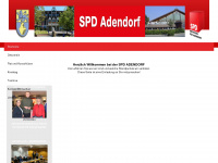 spd-adendorf.de Webseite Vorschau
