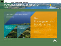 berzdorfer-see.eu Webseite Vorschau