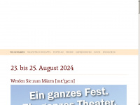 altstadtfest-goerlitz.de Webseite Vorschau