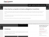 kuechen-freckmann.de Webseite Vorschau