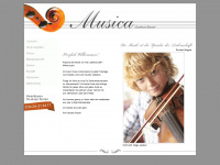 musica-bauer.de Webseite Vorschau