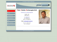 petercibulka.de Webseite Vorschau