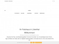 fotohaus-in-lilienthal.de Webseite Vorschau
