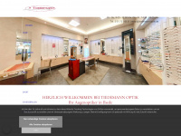 tiedemann-optik.de Webseite Vorschau