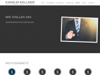 kanzlei-kellner.de Webseite Vorschau