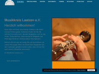 musikkreis-laatzen.de Webseite Vorschau