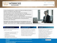 ra-woebbecke.de Webseite Vorschau