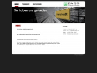 pass-geruestbau.de Webseite Vorschau