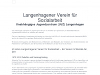 ujz-langenhagen.de Webseite Vorschau