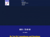 taxi-730101.de Webseite Vorschau