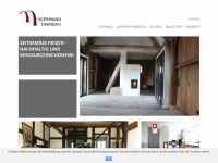niermann-ofenbau.de Webseite Vorschau
