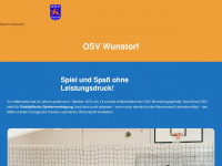 osv-wunstorf.de Webseite Vorschau