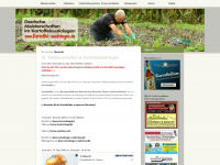 kartoffel-auskriegen.de Webseite Vorschau