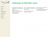 sun-grill.de Webseite Vorschau