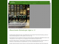 bueckeburger-jaeger.de Webseite Vorschau