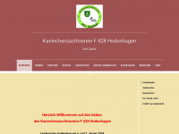 f428-hodenhagen.de Webseite Vorschau