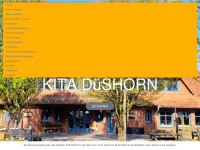 kita-dueshorn.de Webseite Vorschau
