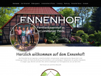 ennenhof.de Webseite Vorschau