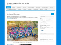 grundschule-harburger-strasse.de Webseite Vorschau