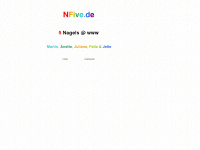 nfive.de Webseite Vorschau