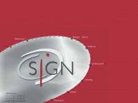 sign-werbung.de Webseite Vorschau
