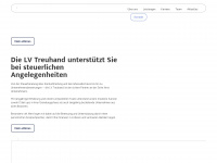 lv-treuhand.de Webseite Vorschau