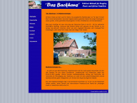 backhaus-nedden.de Webseite Vorschau