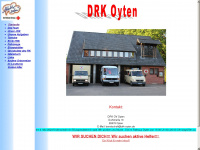 drk-oyten.de Webseite Vorschau
