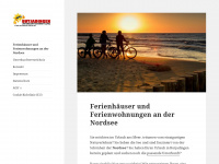 nordsee-fewo-burhave.de Webseite Vorschau